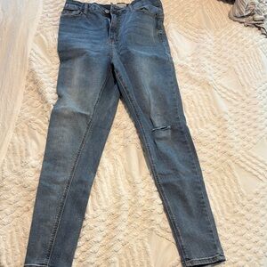 Classic Blue Women's Jeans